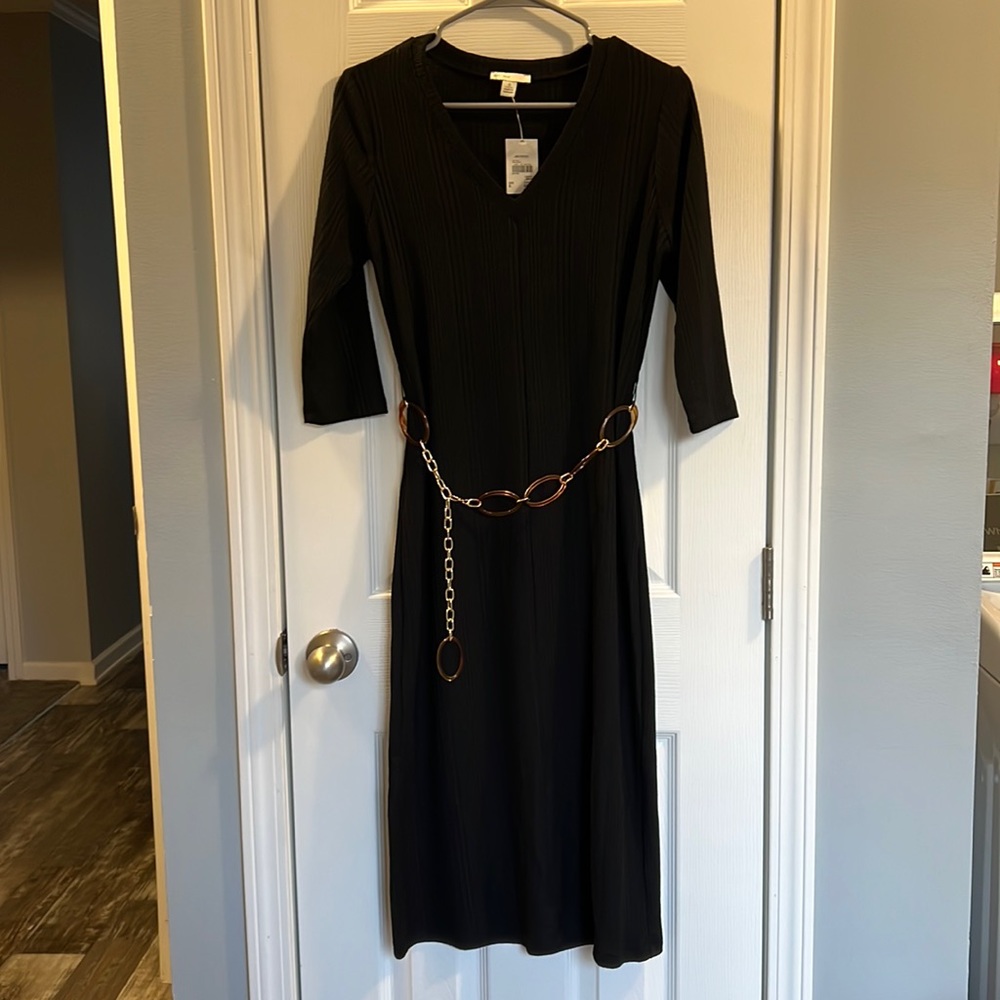 Cato Juniors/misses Black Dress